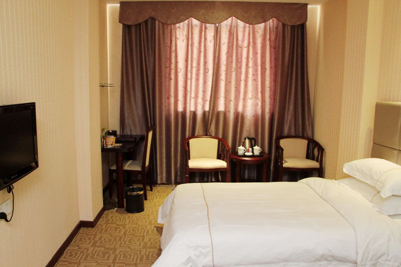 Guangzhou Jin Shun Hotel Экстерьер фото