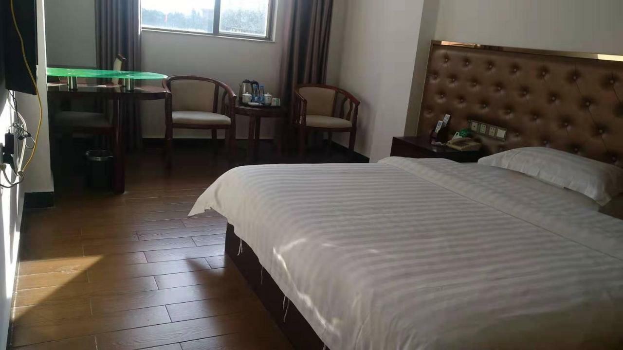 Guangzhou Jin Shun Hotel Экстерьер фото