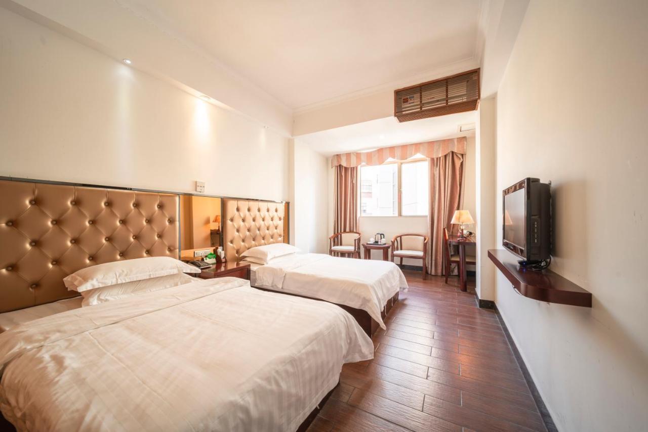 Guangzhou Jin Shun Hotel Экстерьер фото