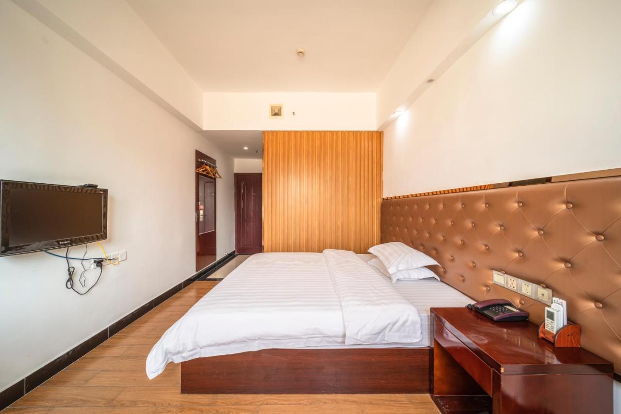 Guangzhou Jin Shun Hotel Экстерьер фото