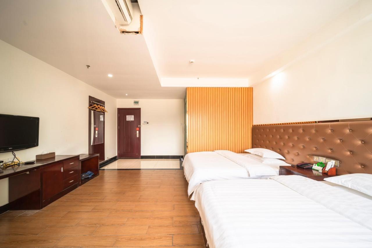 Guangzhou Jin Shun Hotel Экстерьер фото