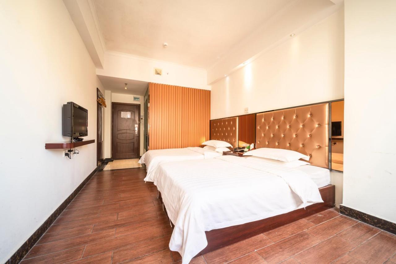 Guangzhou Jin Shun Hotel Экстерьер фото