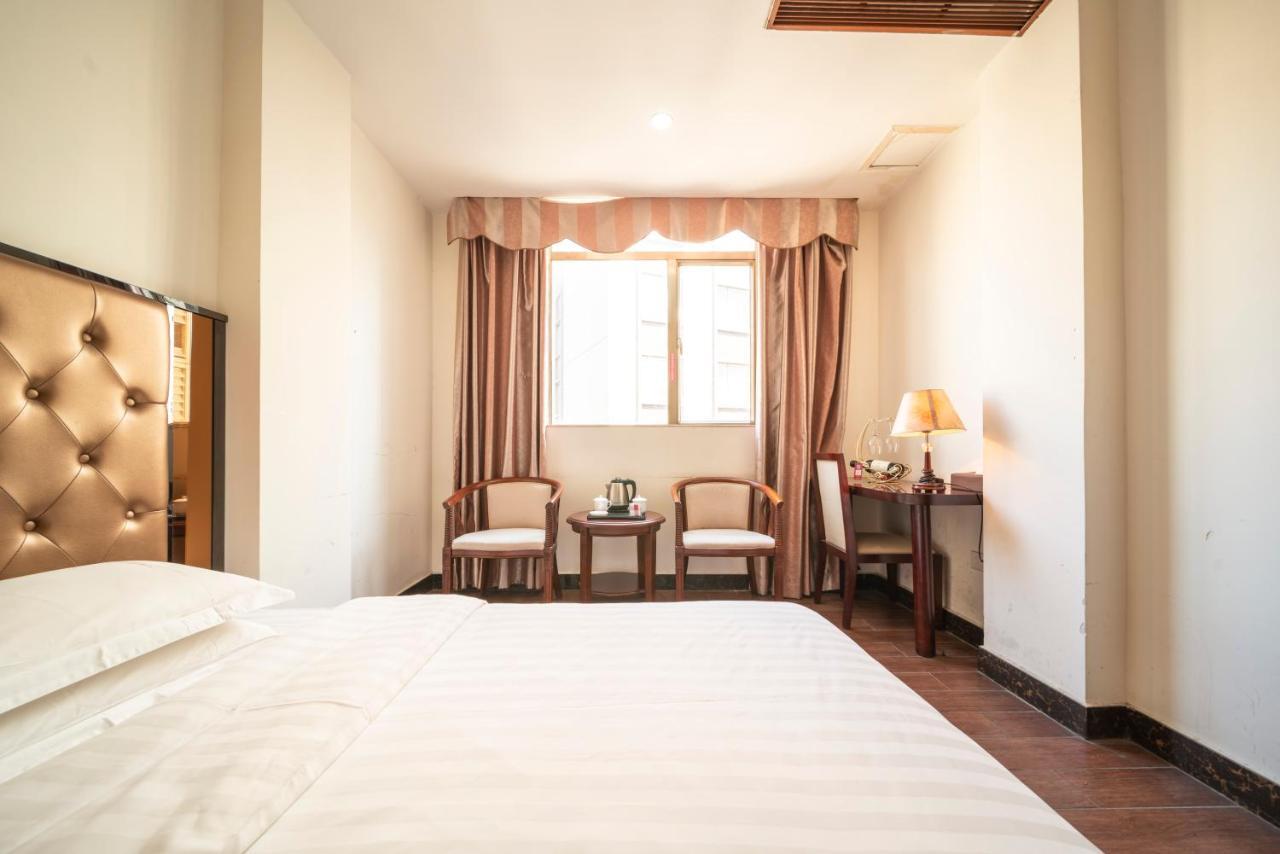 Guangzhou Jin Shun Hotel Экстерьер фото