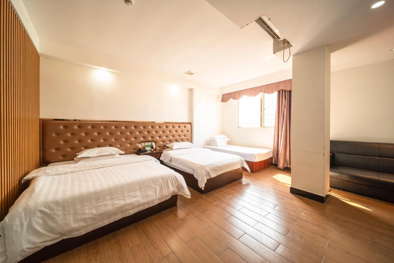 Guangzhou Jin Shun Hotel Экстерьер фото
