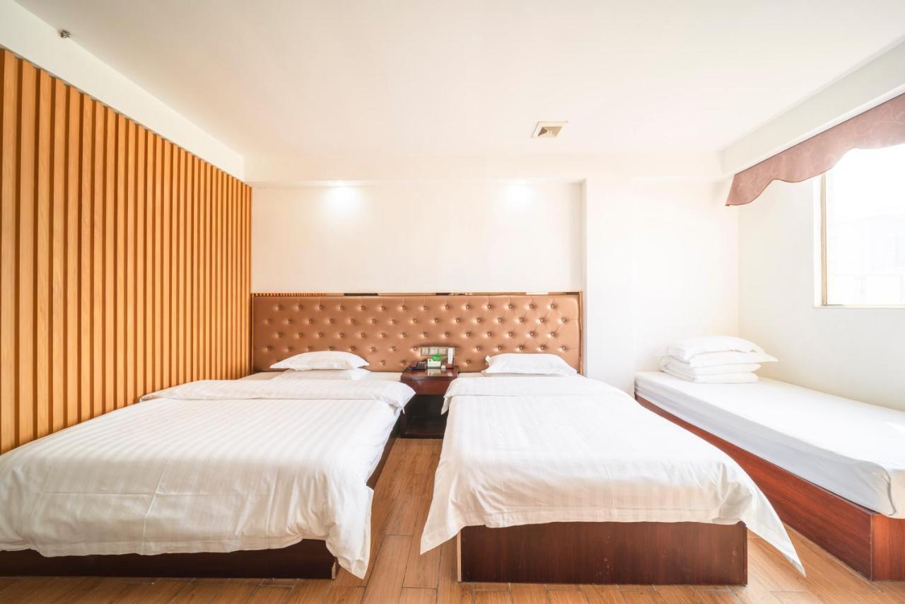 Guangzhou Jin Shun Hotel Экстерьер фото