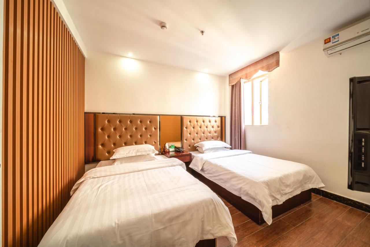 Guangzhou Jin Shun Hotel Экстерьер фото