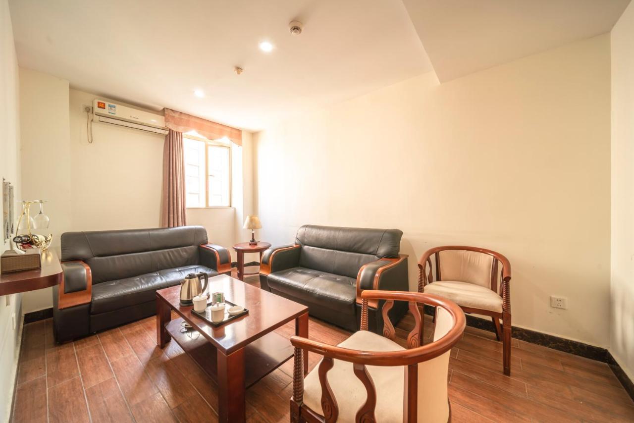 Guangzhou Jin Shun Hotel Экстерьер фото