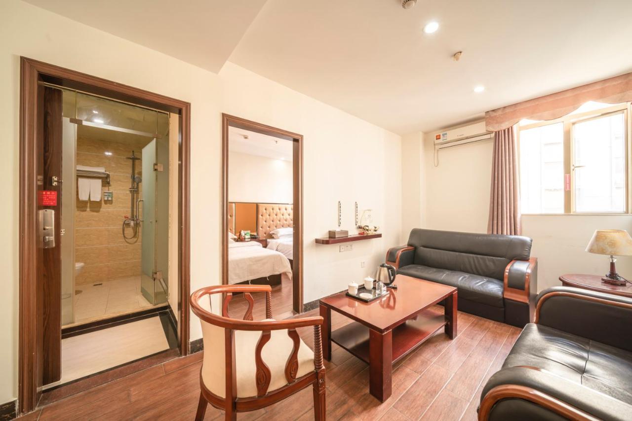 Guangzhou Jin Shun Hotel Экстерьер фото