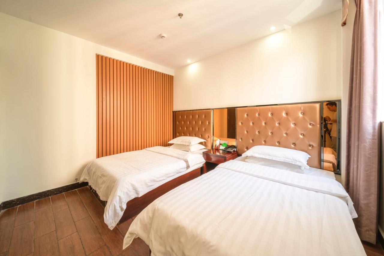 Guangzhou Jin Shun Hotel Экстерьер фото